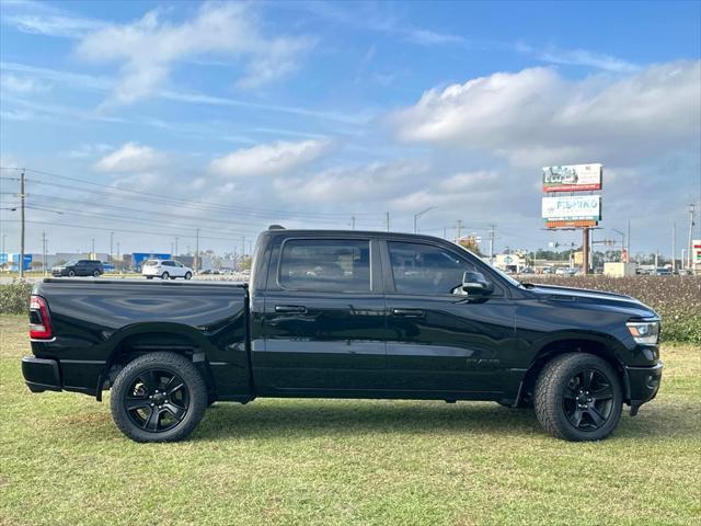 used 2021 Ram 1500 car, priced at $38,929