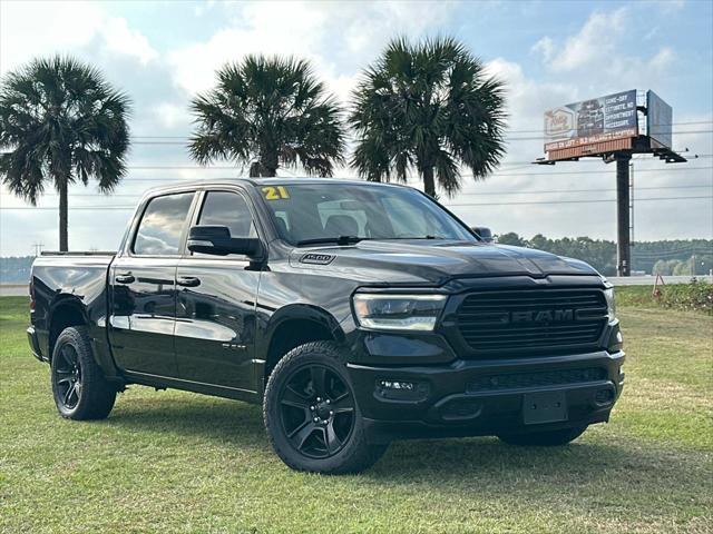 used 2021 Ram 1500 car, priced at $38,929