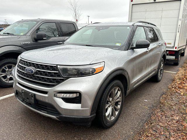 used 2022 Ford Explorer car, priced at $34,000