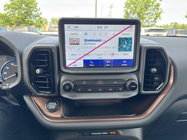 new 2024 Ford Bronco Sport car, priced at $38,325