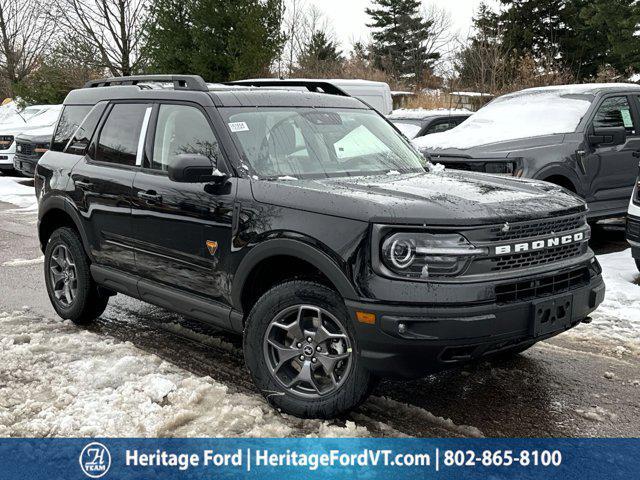 new 2024 Ford Bronco Sport car, priced at $43,015