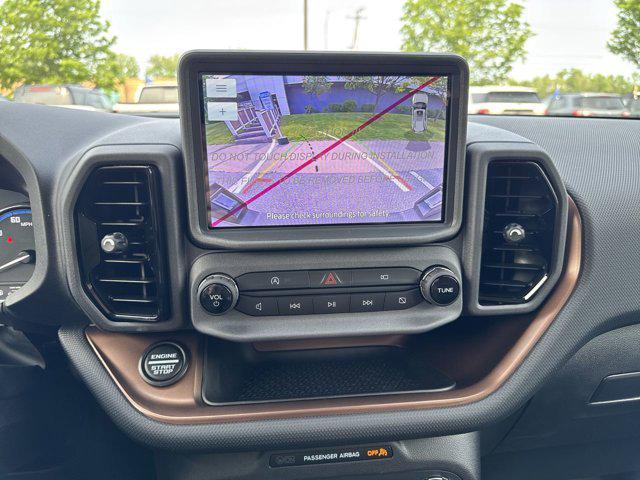 new 2024 Ford Bronco Sport car, priced at $38,325