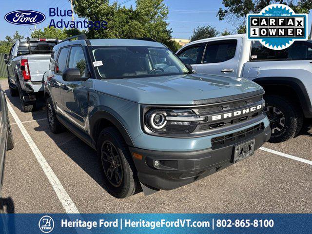 used 2022 Ford Bronco Sport car, priced at $25,500