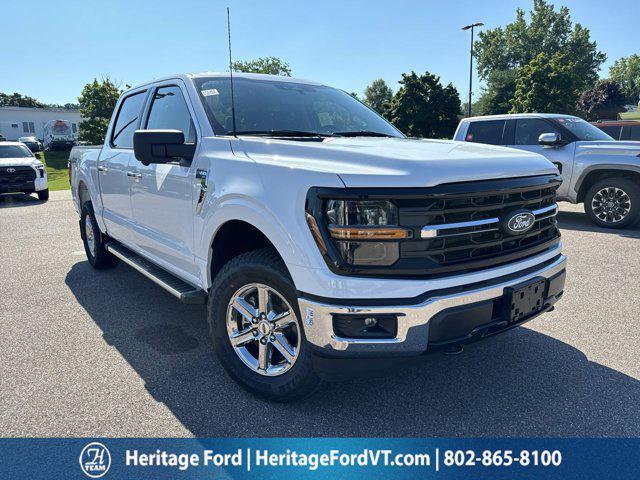 new 2024 Ford F-150 car, priced at $57,625