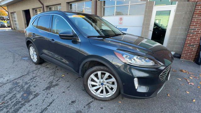 used 2022 Ford Escape car, priced at $26,500