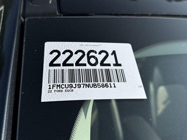 used 2022 Ford Escape car, priced at $28,500