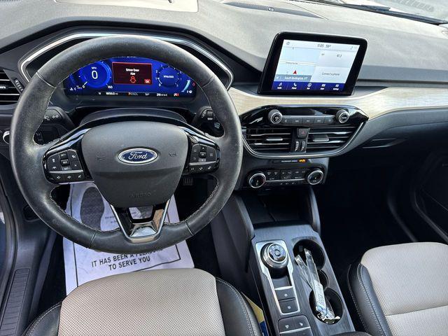 used 2022 Ford Escape car, priced at $26,500
