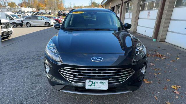 used 2022 Ford Escape car, priced at $26,500