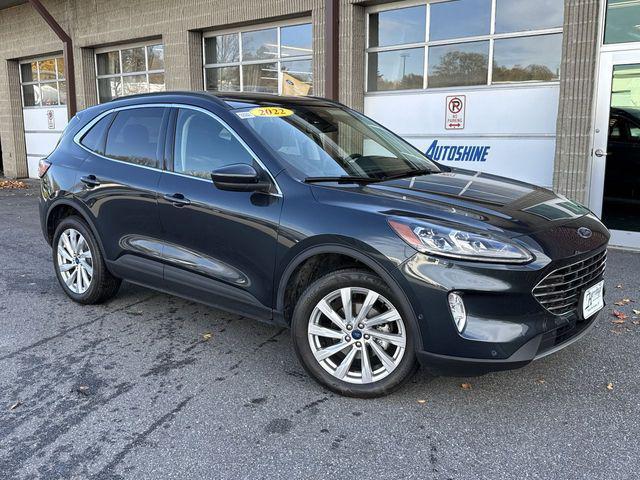 used 2022 Ford Escape car, priced at $27,000