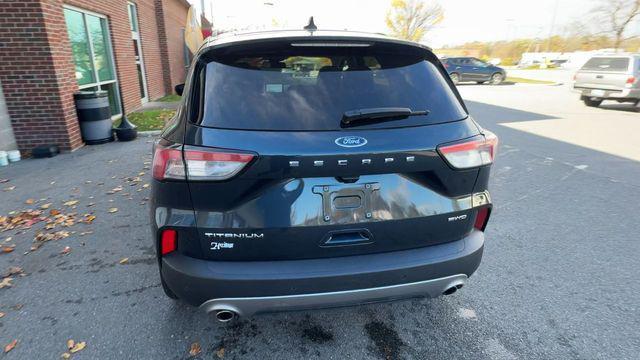 used 2022 Ford Escape car, priced at $26,500
