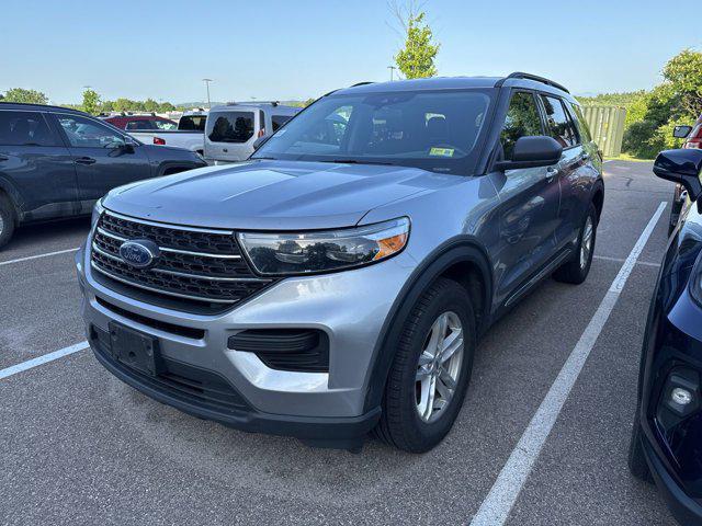 used 2022 Ford Explorer car, priced at $30,000