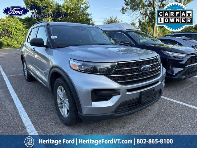 used 2022 Ford Explorer car, priced at $30,000