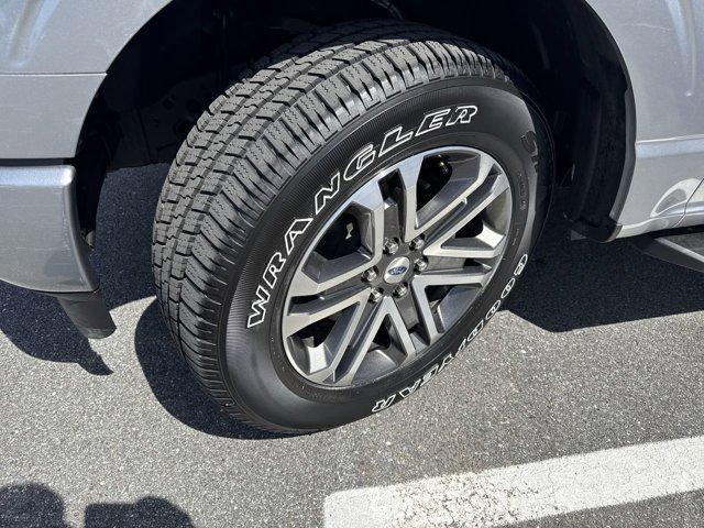 used 2022 Ford F-150 car, priced at $35,000