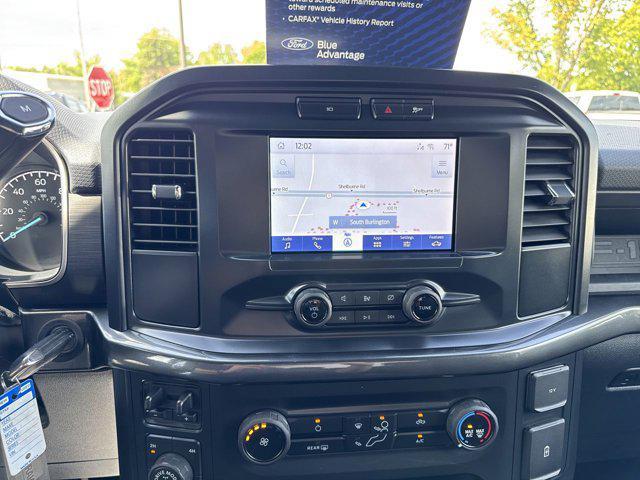 used 2022 Ford F-150 car, priced at $35,000