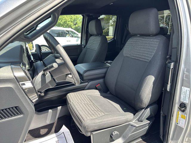 used 2022 Ford F-150 car, priced at $35,000