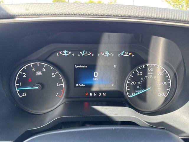 used 2022 Ford F-150 car, priced at $35,000