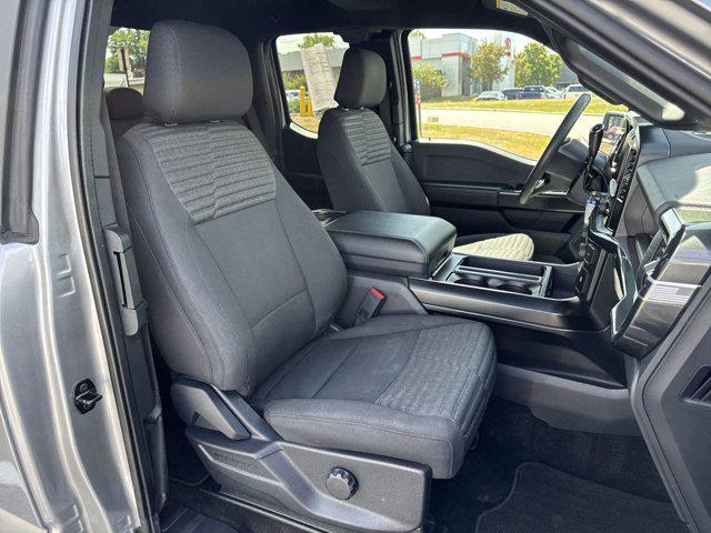 used 2022 Ford F-150 car, priced at $35,000