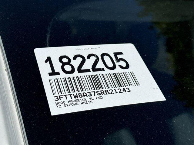 new 2025 Ford Maverick car, priced at $29,840