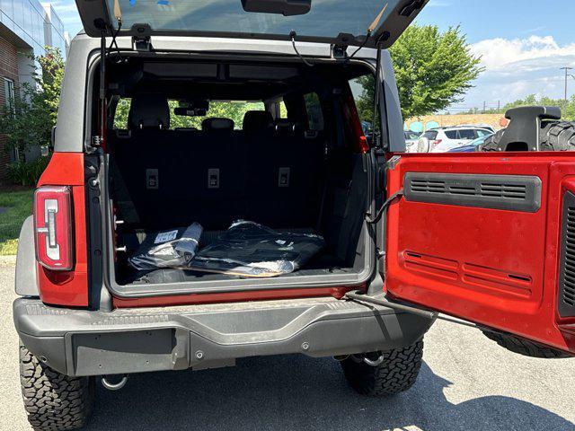 new 2024 Ford Bronco car, priced at $61,510