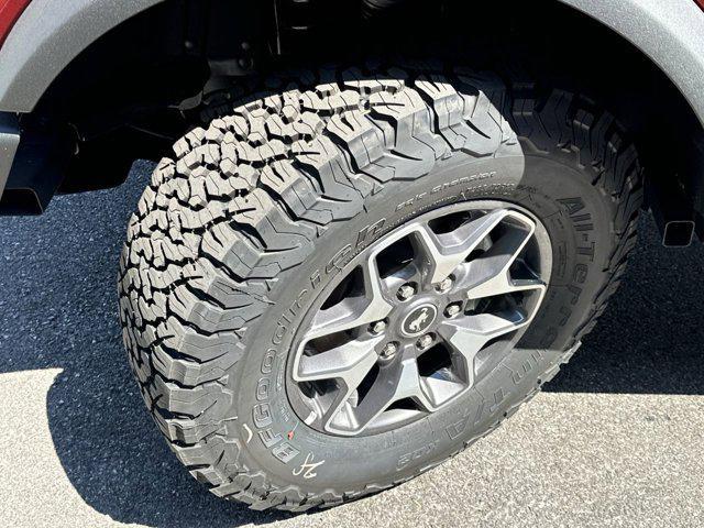 new 2024 Ford Bronco car, priced at $61,510