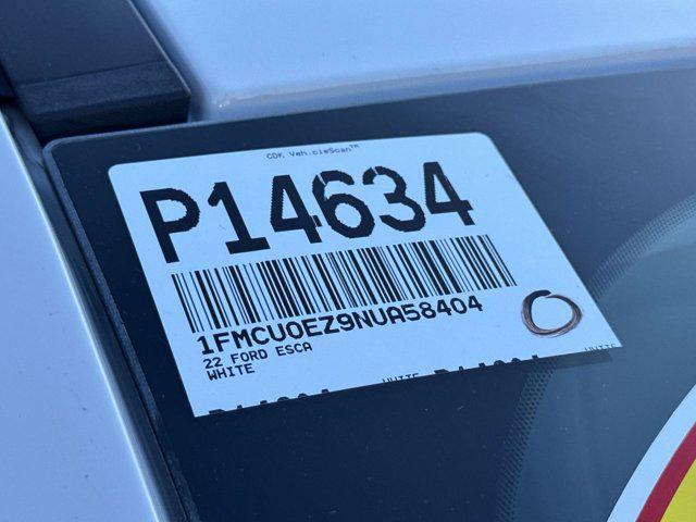used 2022 Ford Escape car, priced at $23,500
