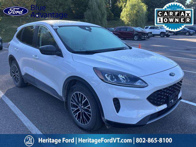 used 2022 Ford Escape car, priced at $23,500