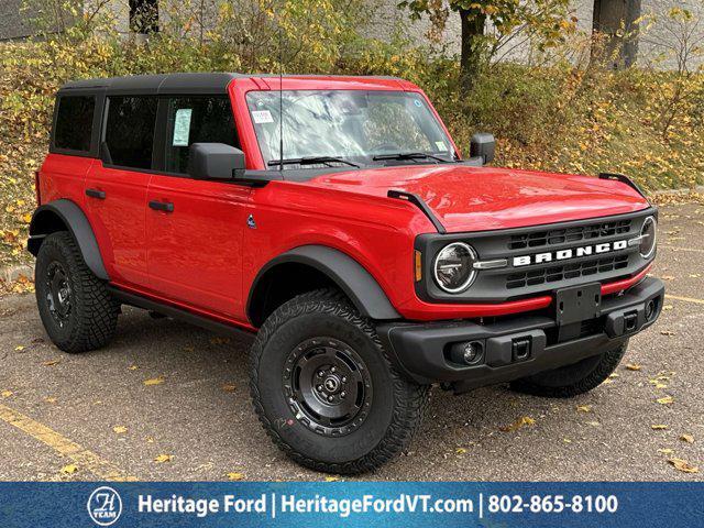 new 2024 Ford Bronco car, priced at $58,120