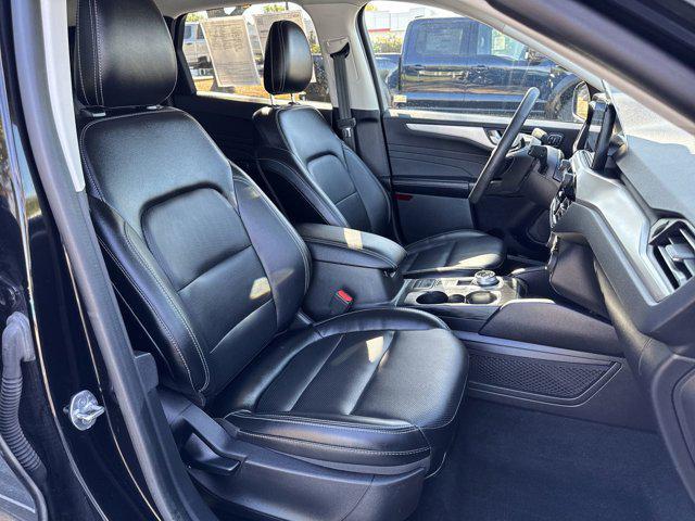 used 2022 Ford Escape car, priced at $25,500