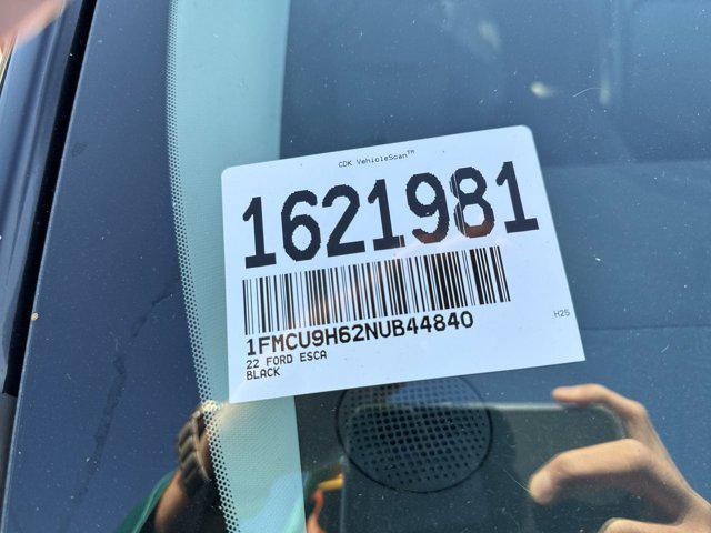 used 2022 Ford Escape car, priced at $25,500