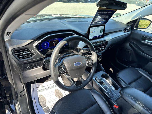 used 2022 Ford Escape car, priced at $25,500