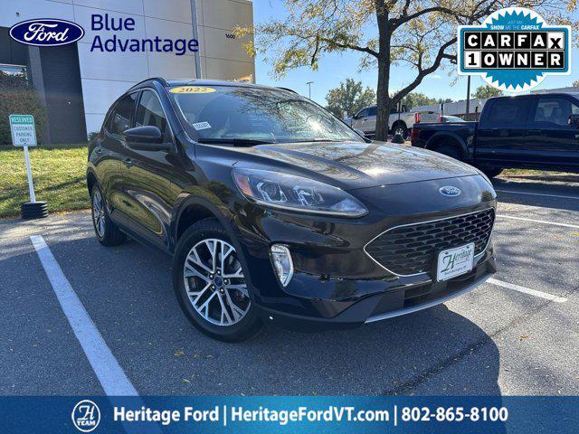 used 2022 Ford Escape car, priced at $25,500