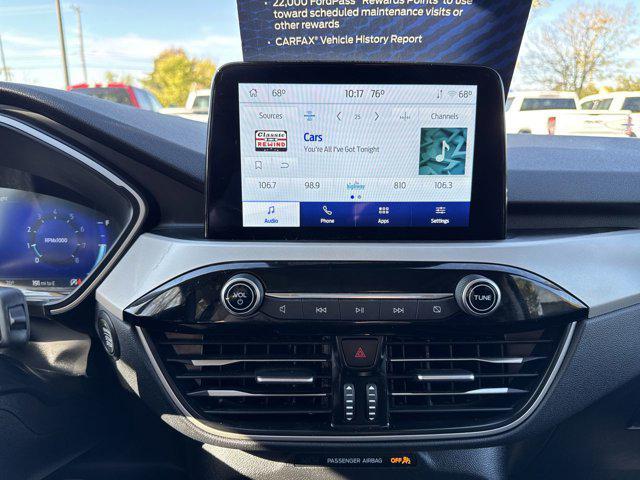 used 2022 Ford Escape car, priced at $25,500