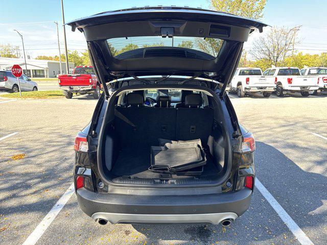 used 2022 Ford Escape car, priced at $25,500