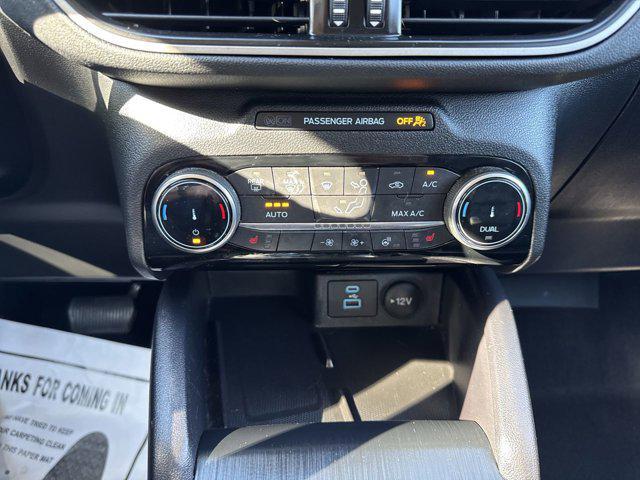 used 2022 Ford Escape car, priced at $25,500