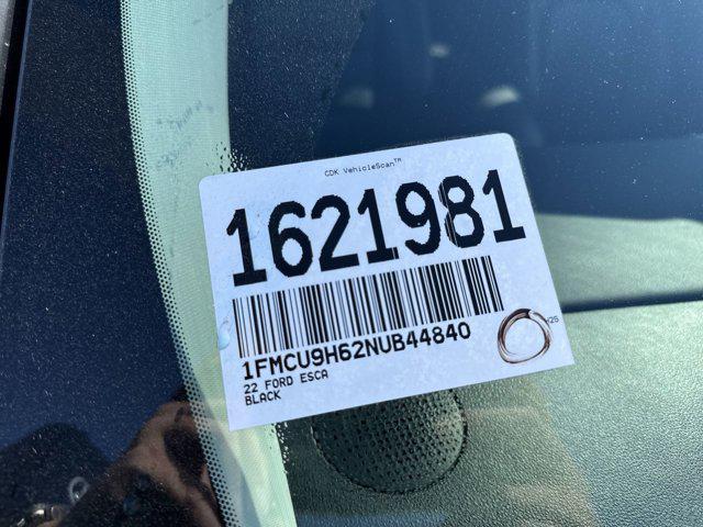 used 2022 Ford Escape car, priced at $25,500