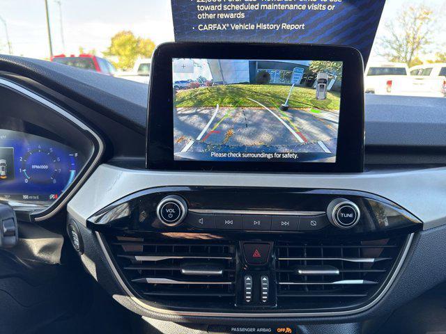 used 2022 Ford Escape car, priced at $25,500