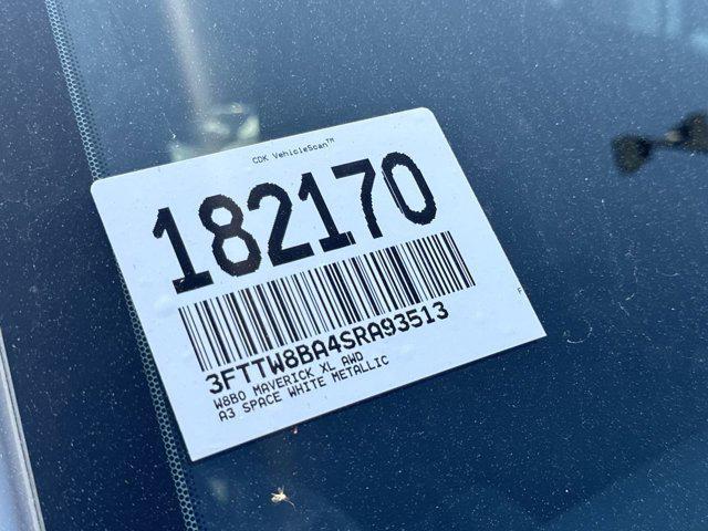 new 2025 Ford Maverick car, priced at $31,640