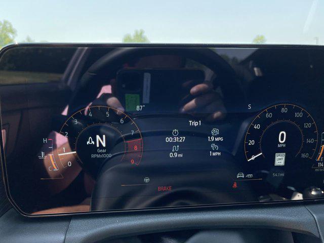new 2025 Ford Mustang car, priced at $57,460