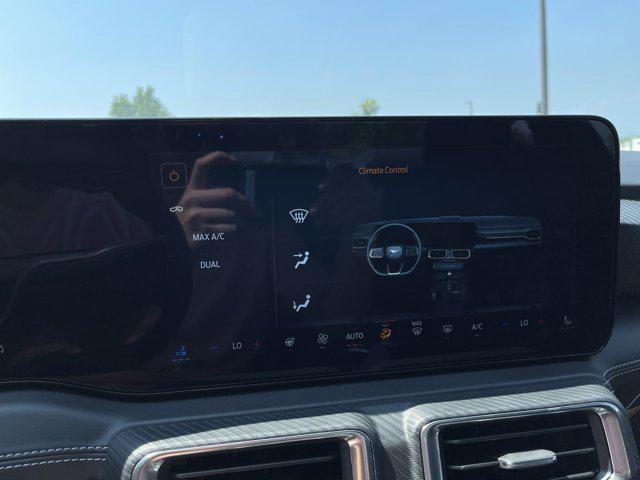 new 2025 Ford Mustang car, priced at $57,460