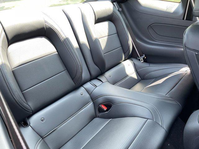 new 2025 Ford Mustang car, priced at $57,460