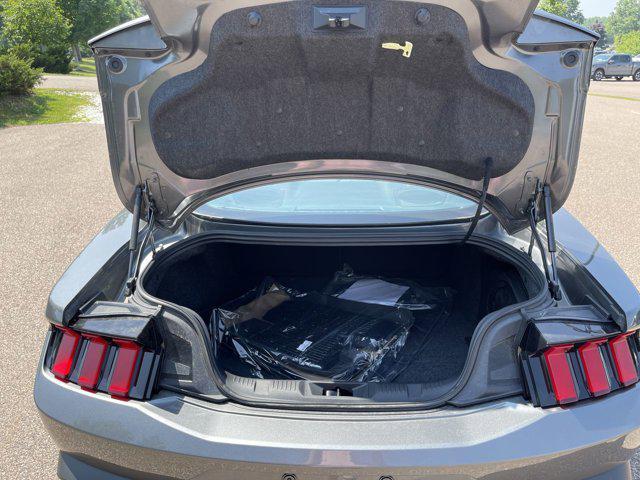 new 2025 Ford Mustang car, priced at $57,460