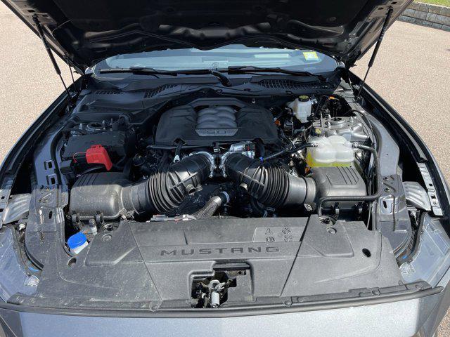 new 2025 Ford Mustang car, priced at $57,460