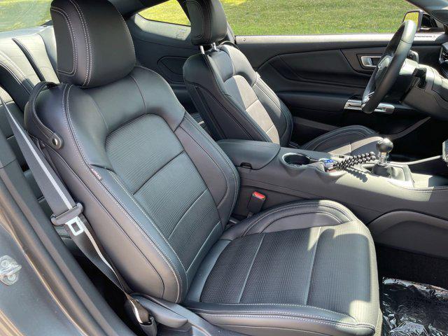 new 2025 Ford Mustang car, priced at $57,460