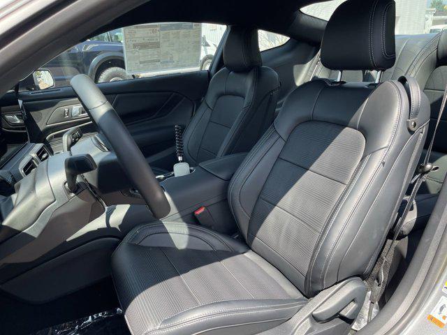 new 2025 Ford Mustang car, priced at $57,460