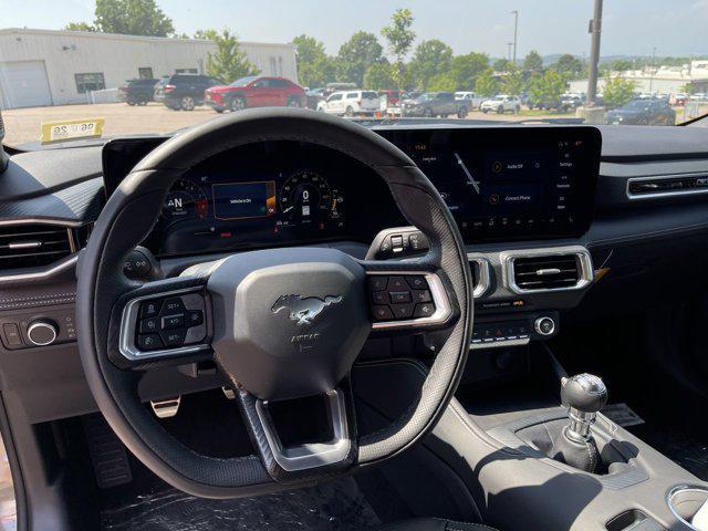 new 2025 Ford Mustang car, priced at $57,460