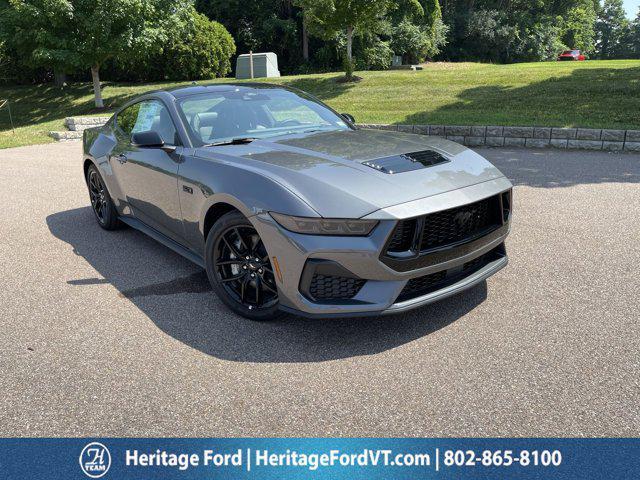 new 2025 Ford Mustang car, priced at $57,460