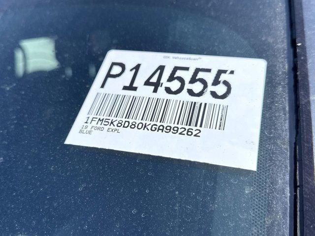 used 2019 Ford Explorer car, priced at $21,500