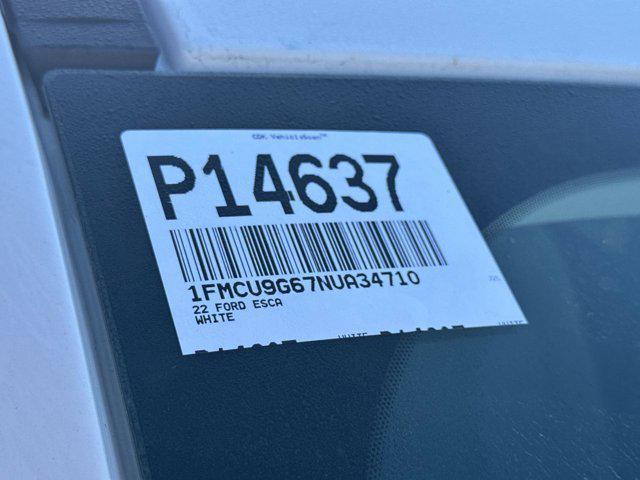 used 2022 Ford Escape car, priced at $23,000