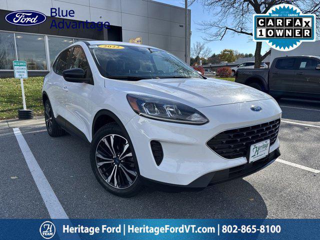 used 2022 Ford Escape car, priced at $23,000