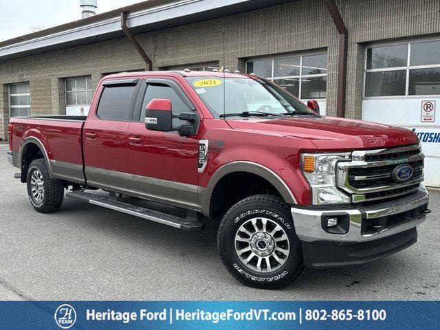 used 2021 Ford F-350 car, priced at $55,000